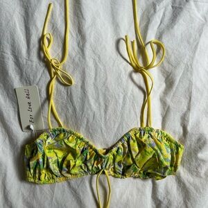 Nwt yellow top